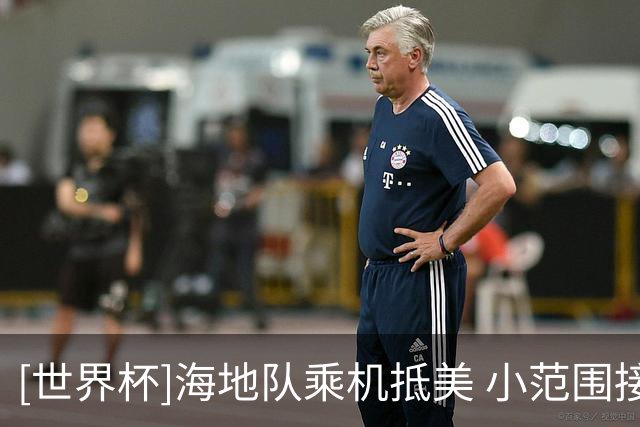 [世界杯]海地队乘机抵美 小范围接机气氛火热